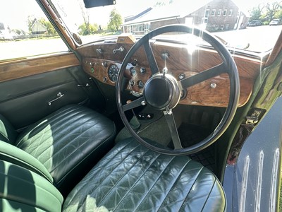 Lot 1939 SS Jaguar 1.5 litre Drophead Coupe, Registration FXE 374, chassis 56493. One of only six survivors worldwide and owned since 1963. A beautiful well cared example with unique long term owner...