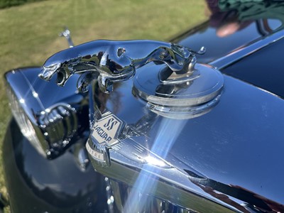 Lot 1939 SS Jaguar 1.5 litre Drophead Coupe, Registration FXE 374, chassis 56493. One of only six survivors worldwide and owned since 1963. A beautiful well cared example with unique long term owner...