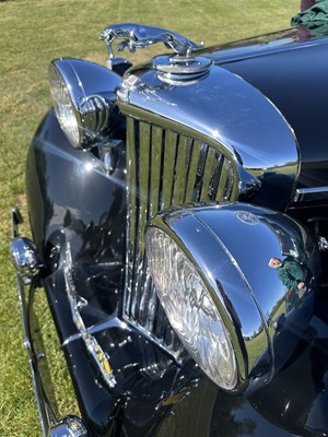 Lot 1939 SS Jaguar 1.5 litre Drophead Coupe, Registration FXE 374, chassis 56493. One of only six survivors worldwide and owned since 1963. A beautiful well cared example with unique long term owner...