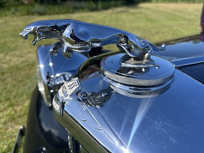 Lot 1939 SS Jaguar 1.5 litre Drophead Coupe, Registration FXE 374, chassis 56493. One of only six survivors worldwide and owned since 1963. A beautiful well cared example with unique long term owner...