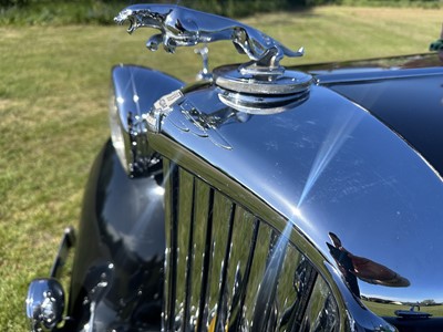 Lot 1939 SS Jaguar 1.5 litre Drophead Coupe, Registration FXE 374, chassis 56493. One of only six survivors worldwide and owned since 1963. A beautiful well cared example with unique long term owner...