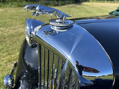 Lot 1939 SS Jaguar 1.5 litre Drophead Coupe, Registration FXE 374, chassis 56493. One of only six survivors worldwide and owned since 1963. A beautiful well cared example with unique long term owner...