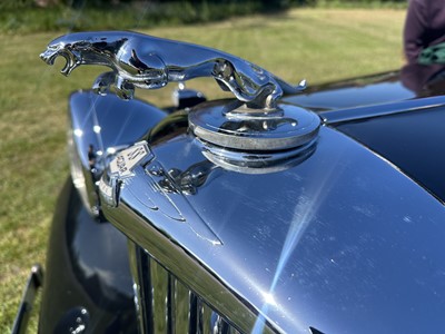 Lot 1939 SS Jaguar 1.5 litre Drophead Coupe, Registration FXE 374, chassis 56493. One of only six survivors worldwide and owned since 1963. A beautiful well cared example with unique long term owner...