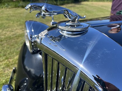 Lot 1939 SS Jaguar 1.5 litre Drophead Coupe, Registration FXE 374, chassis 56493. One of only six survivors worldwide and owned since 1963. A beautiful well cared example with unique long term owner...