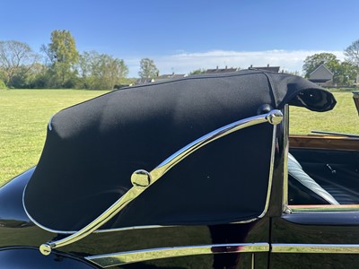 Lot 1939 SS Jaguar 1.5 litre Drophead Coupe, Registration FXE 374, chassis 56493. One of only six survivors worldwide and owned since 1963. A beautiful well cared example with unique long term owner...