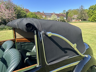 Lot 1939 SS Jaguar 1.5 litre Drophead Coupe, Registration FXE 374, chassis 56493. One of only six survivors worldwide and owned since 1963. A beautiful well cared example with unique long term owner...