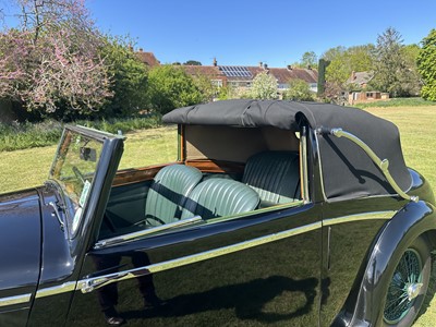Lot 1939 SS Jaguar 1.5 litre Drophead Coupe, Registration FXE 374, chassis 56493. One of only six survivors worldwide and owned since 1963. A beautiful well cared example with unique long term owner...