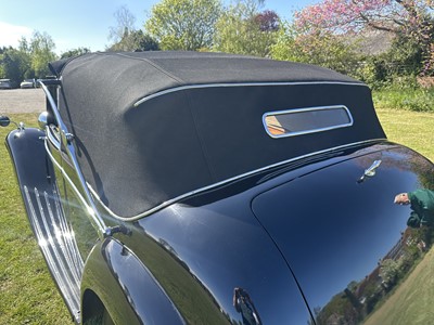 Lot 1939 SS Jaguar 1.5 litre Drophead Coupe, Registration FXE 374, chassis 56493. One of only six survivors worldwide and owned since 1963. A beautiful well cared example with unique long term owner...