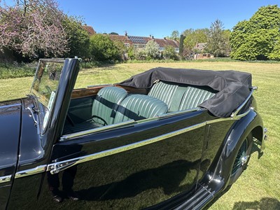 Lot 1939 SS Jaguar 1.5 litre Drophead Coupe, Registration FXE 374, chassis 56493. One of only six survivors worldwide and owned since 1963. A beautiful well cared example with unique long term owner...