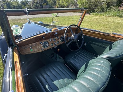 Lot 1939 SS Jaguar 1.5 litre Drophead Coupe, Registration FXE 374, chassis 56493. One of only six survivors worldwide and owned since 1963. A beautiful well cared example with unique long term owner...