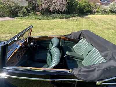 Lot 1939 SS Jaguar 1.5 litre Drophead Coupe, Registration FXE 374, chassis 56493. One of only six survivors worldwide and owned since 1963. A beautiful well cared example with unique long term owner...