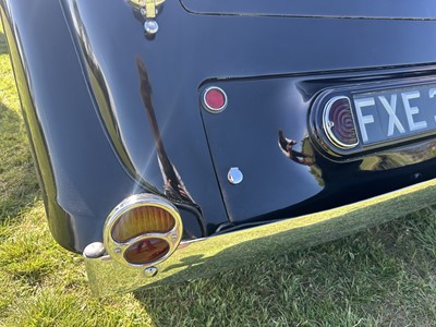Lot 1939 SS Jaguar 1.5 litre Drophead Coupe, Registration FXE 374, chassis 56493. One of only six survivors worldwide and owned since 1963. A beautiful well cared example with unique long term owner...