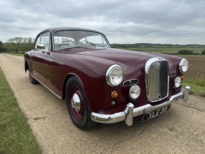 Lot 205 - 1959 Alvis TD21 3 litre fixed head automatic coupe by Park Ward, finished in regal red, reg. no. XLE 35