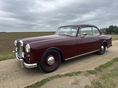 Lot 205 - 1959 Alvis TD21 3 litre fixed head automatic coupe by Park Ward, finished in regal red, reg. no. XLE 35