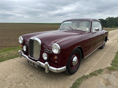 Lot 205 - 1959 Alvis TD21 3 litre fixed head automatic coupe by Park Ward, finished in regal red, reg. no. XLE 35