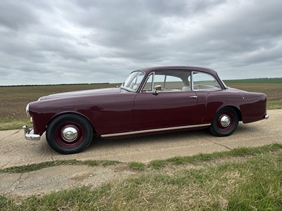 Lot 205 - 1959 Alvis TD21 3 litre fixed head automatic coupe by Park Ward, finished in regal red, reg. no. XLE 35