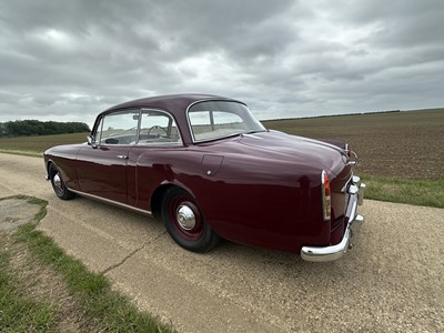 Lot 205 - 1959 Alvis TD21 3 litre fixed head automatic coupe by Park Ward, finished in regal red, reg. no. XLE 35