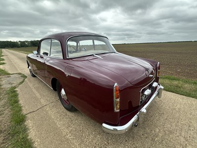 Lot 205 - 1959 Alvis TD21 3 litre fixed head automatic coupe by Park Ward, finished in regal red, reg. no. XLE 35