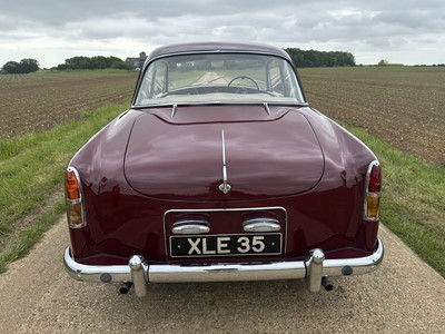 Lot 205 - 1959 Alvis TD21 3 litre fixed head automatic coupe by Park Ward, finished in regal red, reg. no. XLE 35