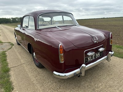 Lot 205 - 1959 Alvis TD21 3 litre fixed head automatic coupe by Park Ward, finished in regal red, reg. no. XLE 35