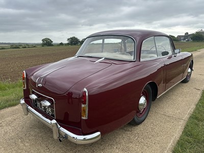 Lot 205 - 1959 Alvis TD21 3 litre fixed head automatic coupe by Park Ward, finished in regal red, reg. no. XLE 35
