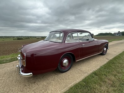 Lot 205 - 1959 Alvis TD21 3 litre fixed head automatic coupe by Park Ward, finished in regal red, reg. no. XLE 35