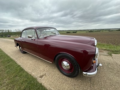 Lot 205 - 1959 Alvis TD21 3 litre fixed head automatic coupe by Park Ward, finished in regal red, reg. no. XLE 35