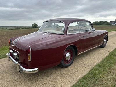 Lot 205 - 1959 Alvis TD21 3 litre fixed head automatic coupe by Park Ward, finished in regal red, reg. no. XLE 35