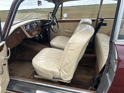 Lot 205 - 1959 Alvis TD21 3 litre fixed head automatic coupe by Park Ward, finished in regal red, reg. no. XLE 35