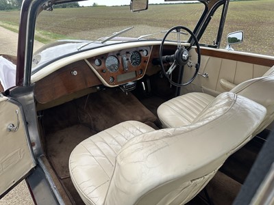 Lot 205 - 1959 Alvis TD21 3 litre fixed head automatic coupe by Park Ward, finished in regal red, reg. no. XLE 35
