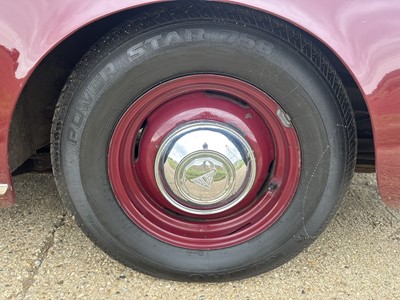 Lot 205 - 1959 Alvis TD21 3 litre fixed head automatic coupe by Park Ward, finished in regal red, reg. no. XLE 35