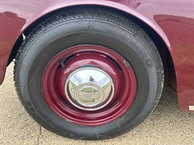 Lot 205 - 1959 Alvis TD21 3 litre fixed head automatic coupe by Park Ward, finished in regal red, reg. no. XLE 35
