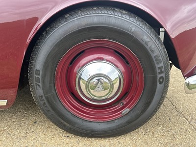 Lot 205 - 1959 Alvis TD21 3 litre fixed head automatic coupe by Park Ward, finished in regal red, reg. no. XLE 35