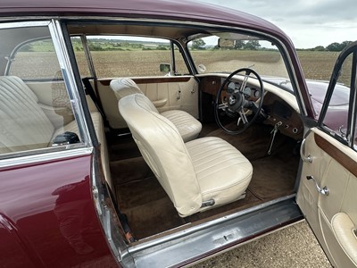 Lot 205 - 1959 Alvis TD21 3 litre fixed head automatic coupe by Park Ward, finished in regal red, reg. no. XLE 35