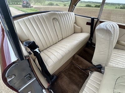 Lot 205 - 1959 Alvis TD21 3 litre fixed head automatic coupe by Park Ward, finished in regal red, reg. no. XLE 35