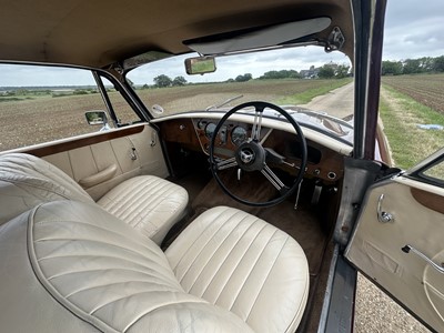 Lot 205 - 1959 Alvis TD21 3 litre fixed head automatic coupe by Park Ward, finished in regal red, reg. no. XLE 35