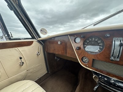 Lot 205 - 1959 Alvis TD21 3 litre fixed head automatic coupe by Park Ward, finished in regal red, reg. no. XLE 35