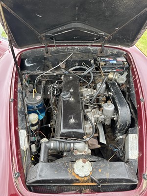 Lot 205 - 1959 Alvis TD21 3 litre fixed head automatic coupe by Park Ward, finished in regal red, reg. no. XLE 35