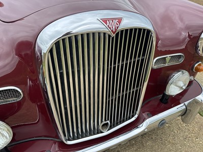 Lot 205 - 1959 Alvis TD21 3 litre fixed head automatic coupe by Park Ward, finished in regal red, reg. no. XLE 35