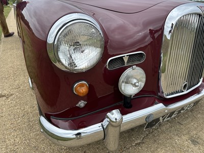 Lot 205 - 1959 Alvis TD21 3 litre fixed head automatic coupe by Park Ward, finished in regal red, reg. no. XLE 35