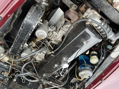 Lot 205 - 1959 Alvis TD21 3 litre fixed head automatic coupe by Park Ward, finished in regal red, reg. no. XLE 35