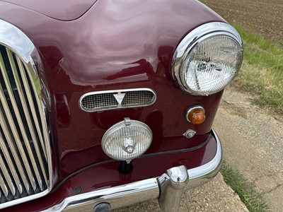 Lot 205 - 1959 Alvis TD21 3 litre fixed head automatic coupe by Park Ward, finished in regal red, reg. no. XLE 35