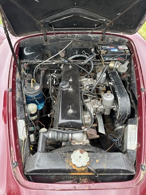 Lot 205 - 1959 Alvis TD21 3 litre fixed head automatic coupe by Park Ward, finished in regal red, reg. no. XLE 35