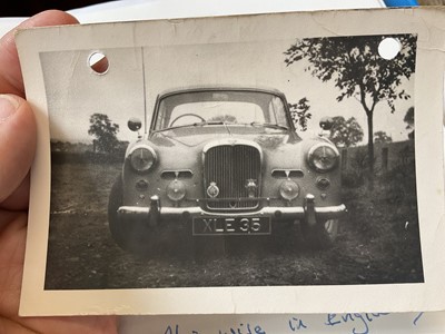 Lot 205 - 1959 Alvis TD21 3 litre fixed head automatic coupe by Park Ward, finished in regal red, reg. no. XLE 35