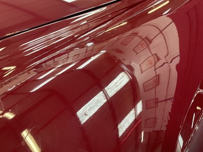 Lot 205 - 1959 Alvis TD21 3 litre fixed head automatic coupe by Park Ward, finished in regal red, reg. no. XLE 35