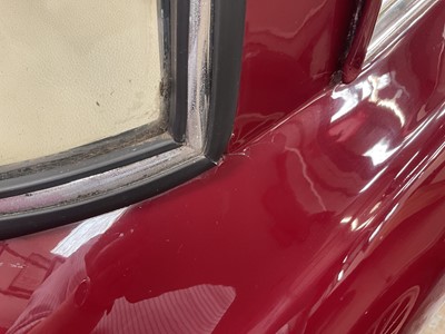 Lot 205 - 1959 Alvis TD21 3 litre fixed head automatic coupe by Park Ward, finished in regal red, reg. no. XLE 35