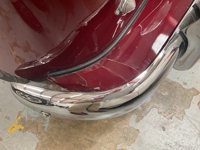 Lot 205 - 1959 Alvis TD21 3 litre fixed head automatic coupe by Park Ward, finished in regal red, reg. no. XLE 35