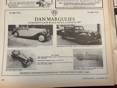 Lot 1939 Lagonda LG6 long saloon with sunroof, Registration SN8865, Chassis 12521, engine 12521, ordered new by the Scottish Racing car enthusiast Major Hartley Whyte of Whyte Mackay Whisky and kept...