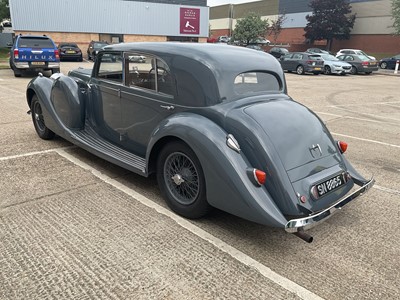 Lot 206 - 1939 Lagonda LG6 long saloon with sunroof, reg. no. SN 8865