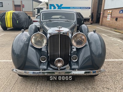 Lot 206 - 1939 Lagonda LG6 long saloon with sunroof, reg. no. SN 8865